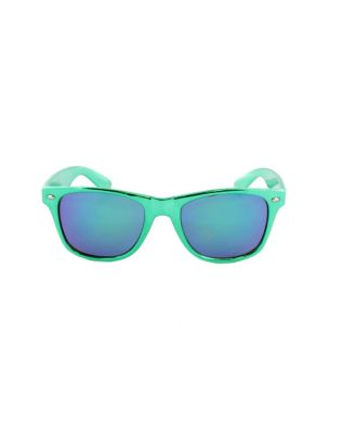 Metallic Green Sunglasses - Spirithalloween.com