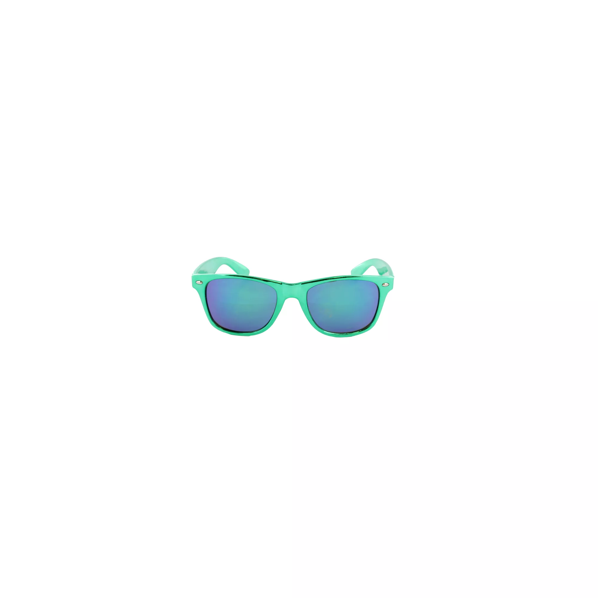 Metallic Green Sunglasses at Spirit Halloween