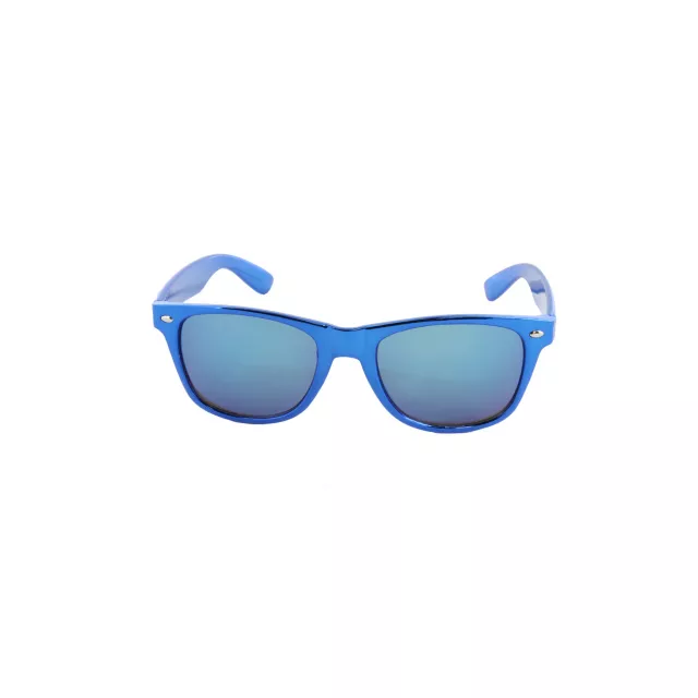 Blue Metallic Classic Sunglasses at Spirit Halloween