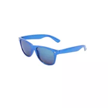 Blue Metallic Classic Sunglasses at Spirit Halloween
