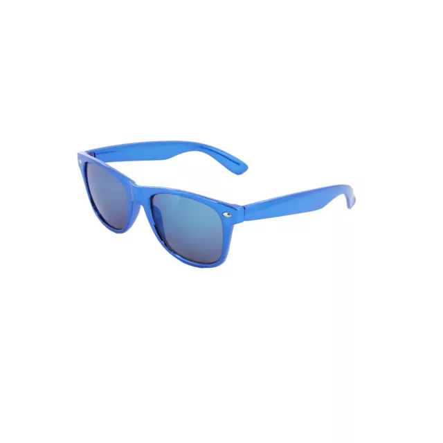 Blue Metallic Classic Sunglasses at Spirit Halloween