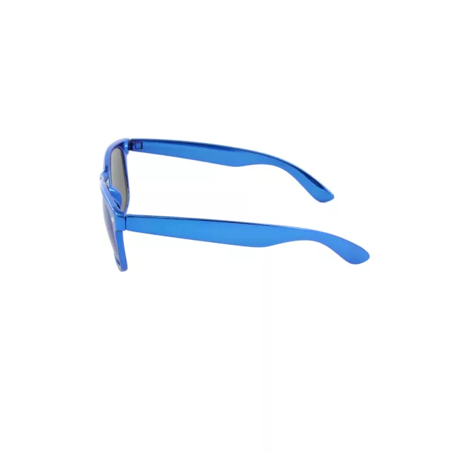 Blue Metallic Classic Sunglasses at Spirit Halloween
