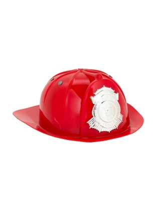 Red Fireman Helmet - Spirithalloween.com