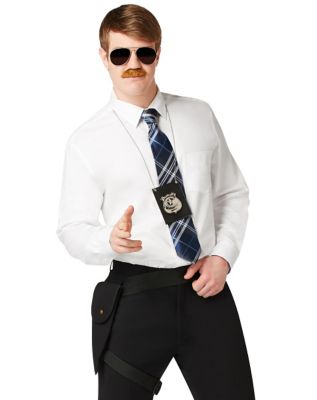 70s Detective Costume Kit - Spirithalloween.com