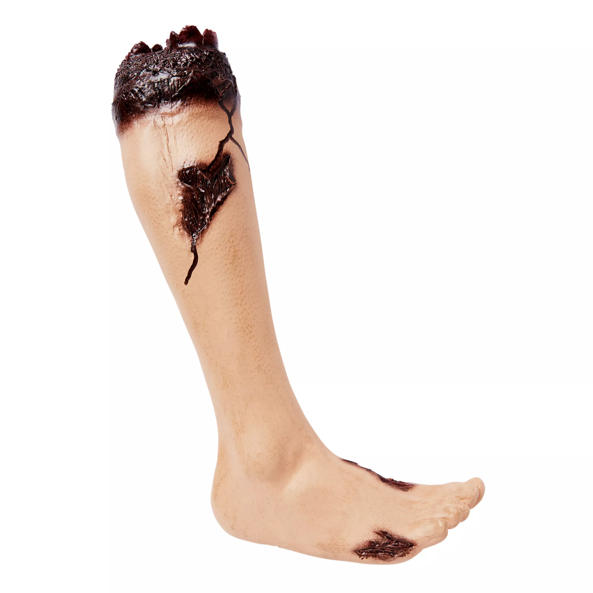 Severed Latex Leg at Spirit Halloween