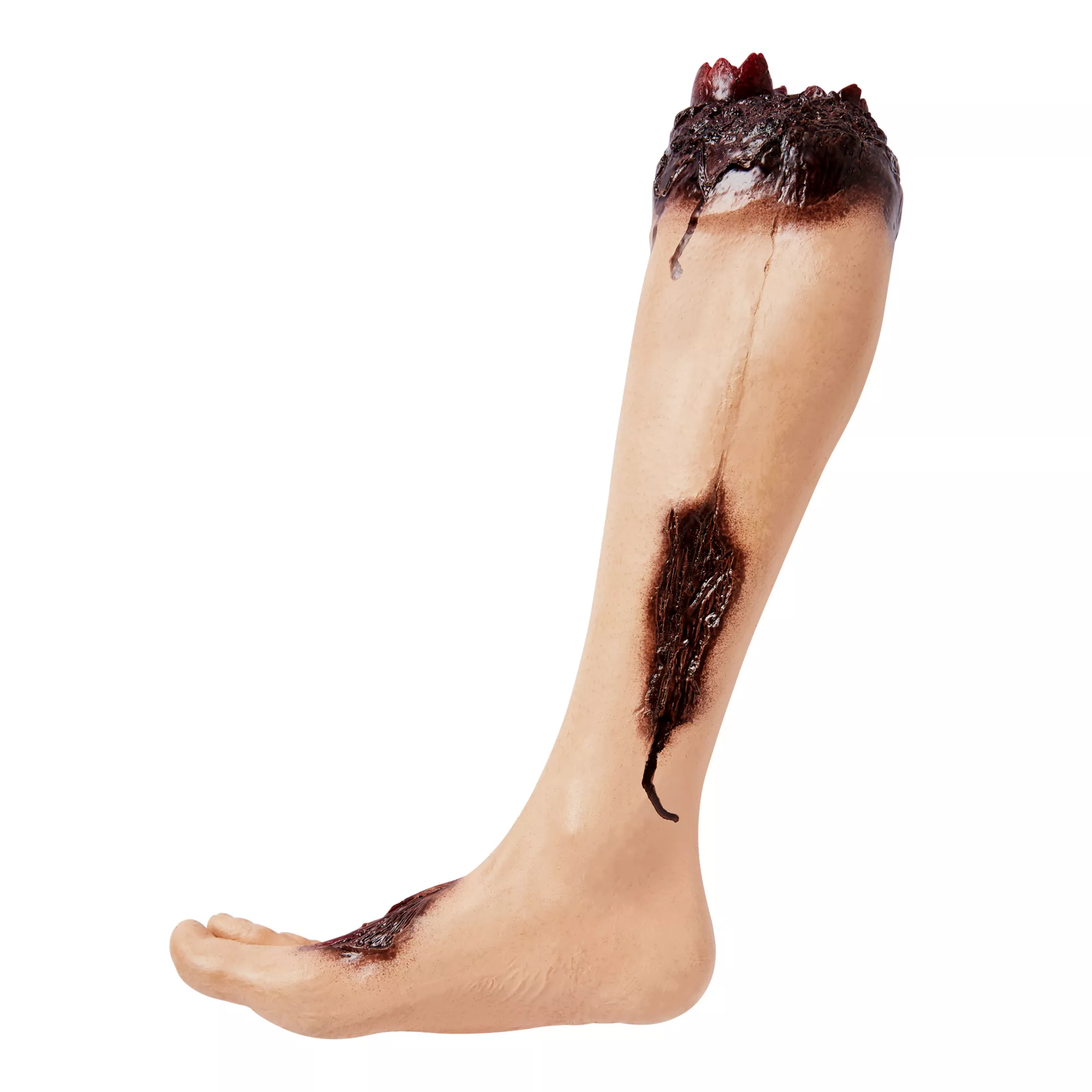 Severed Latex Leg at Spirit Halloween