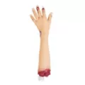 Severed Latex Arm at Spirit Halloween