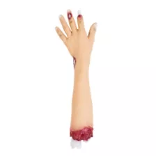Severed Latex Arm at Spirit Halloween