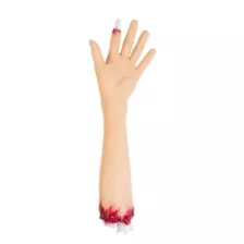 Severed Latex Arm at Spirit Halloween