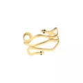 Goldtone Snake Cuff Bracelet at Spencer's