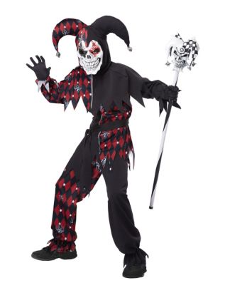 Boys' Scary Clown Costumes | Killer Clowns - Spirithalloween.com