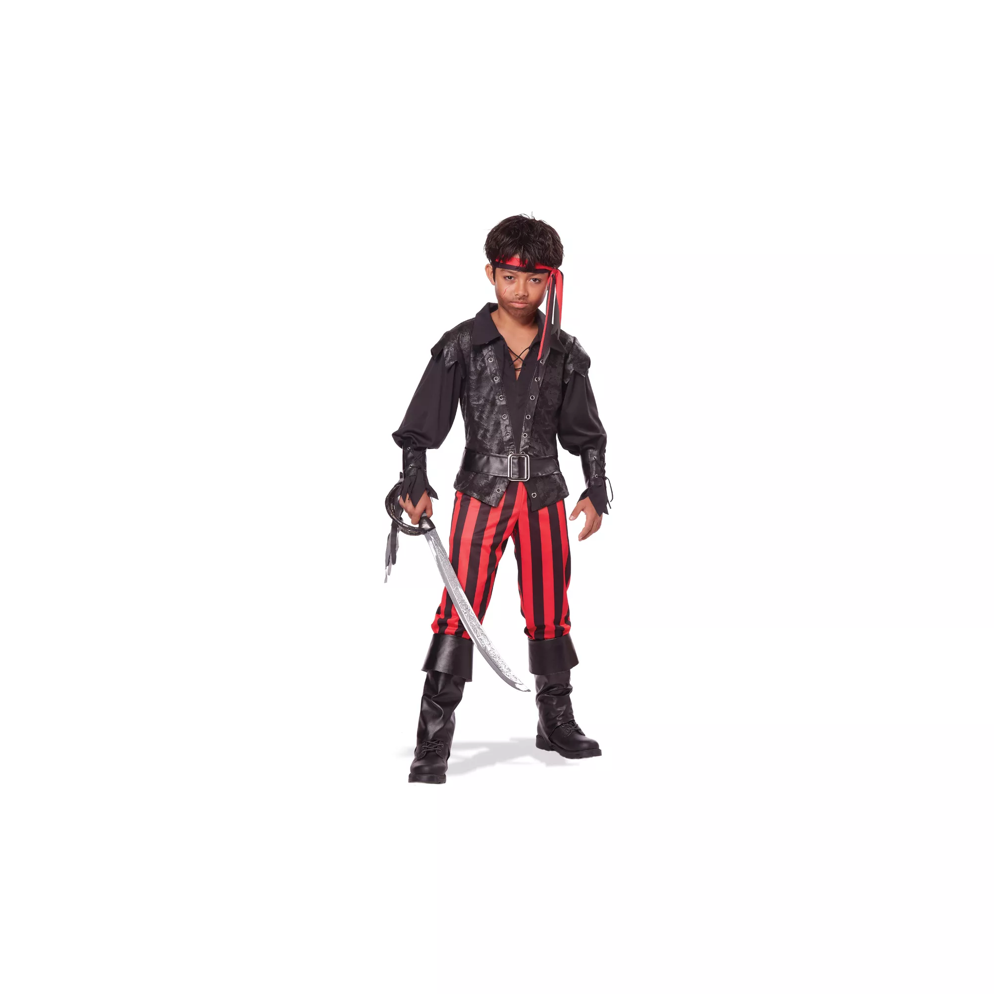Briny Buccaneer Pirate Boys Costume at Spirit Halloween