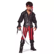 Briny Buccaneer Pirate Boys Costume at Spirit Halloween