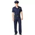 Adult Police Officer Costume - Deluxe at Spencer's