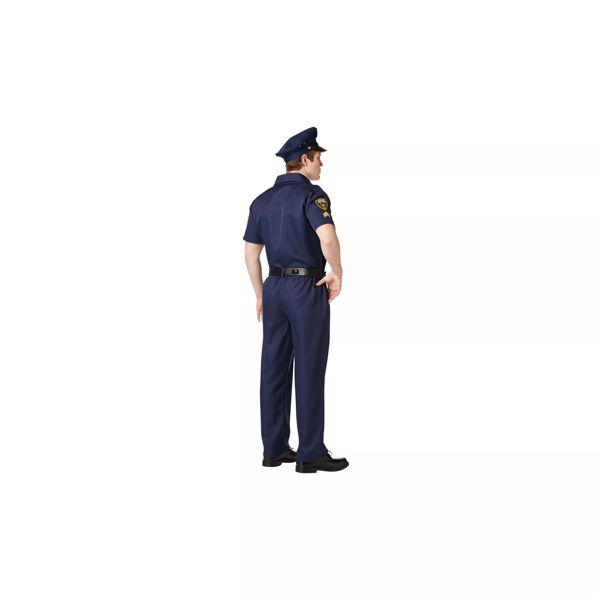Adult Police Officer Costume Deluxe at Spencer's