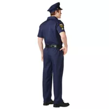 Adult Police Officer Costume - Deluxe at Spencer's