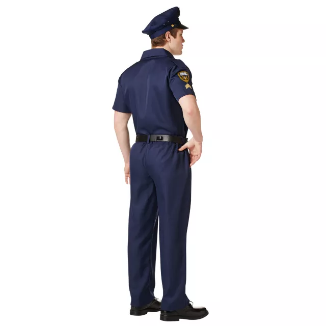 Adult Police Officer Costume - Deluxe at Spencer's