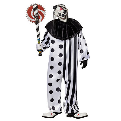 400px x 400px - Adult Killer Clown Plus Size Costume - Spirithalloween.com