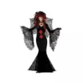 Black Spider Adult Womens Vampire Costume at Spirit Halloween