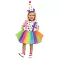 Big Top Fun Toddler Clown Costume at Spencer's