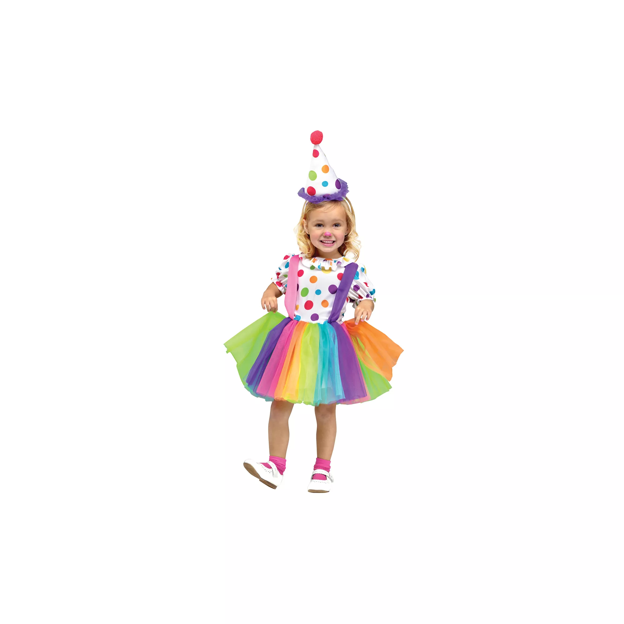 Big Top Fun Toddler Clown Costume at Spencer's