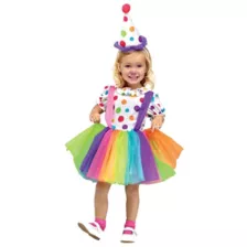 Big Top Fun Toddler Clown Costume at Spencer's