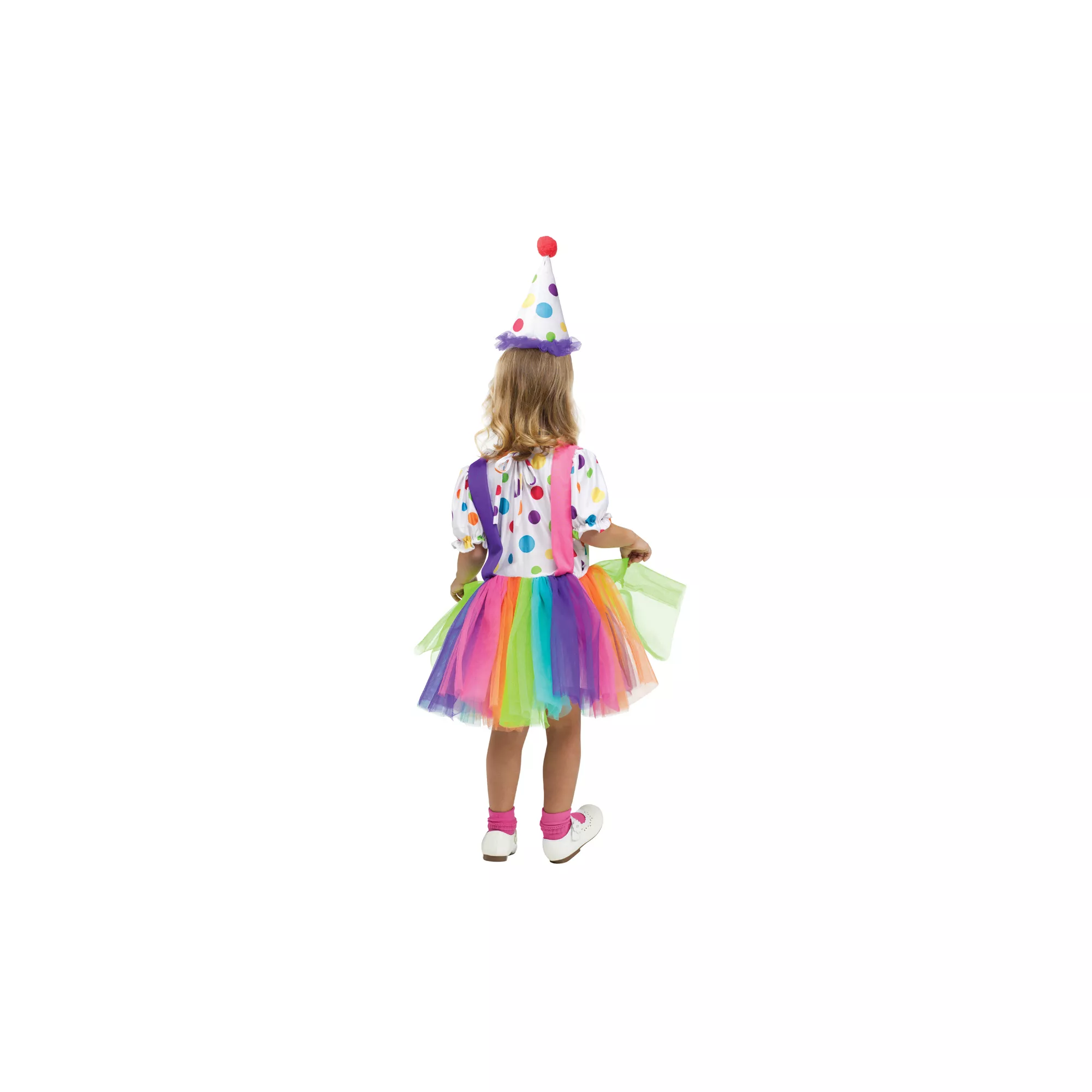 Big Top Fun Toddler Clown Costume at Spencer's