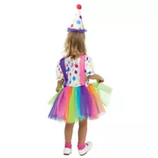 Big Top Fun Toddler Clown Costume at Spencer's