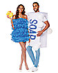 Adult Soap and Loofah Costumes