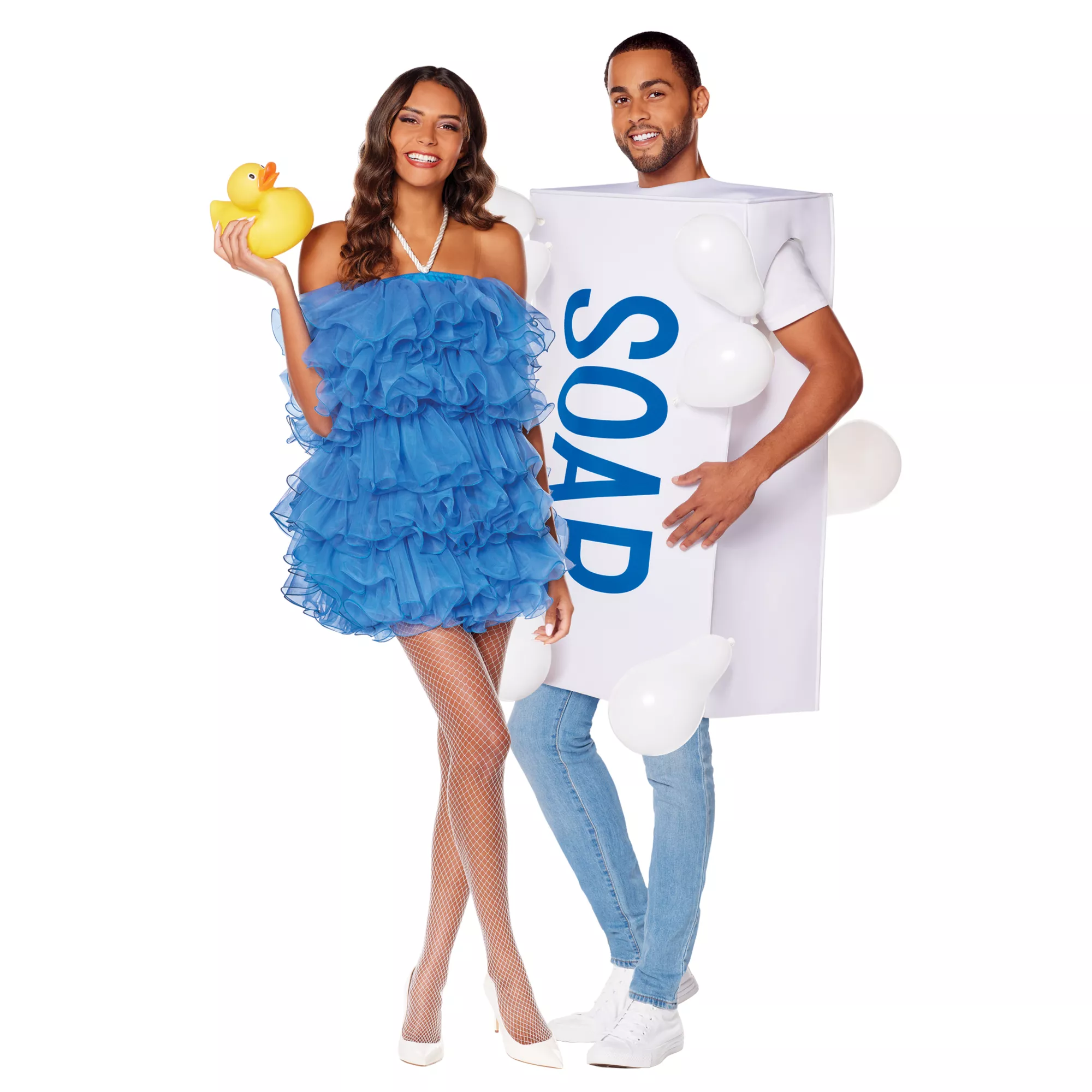 Adult Soap and Loofah Costumes at Spencer's