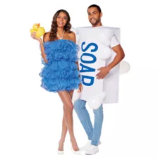 Adult Soap and Loofah Costumes at Spencer's