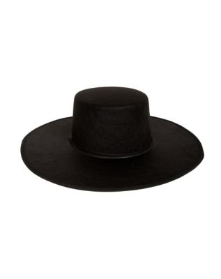 Black Farmer Hat