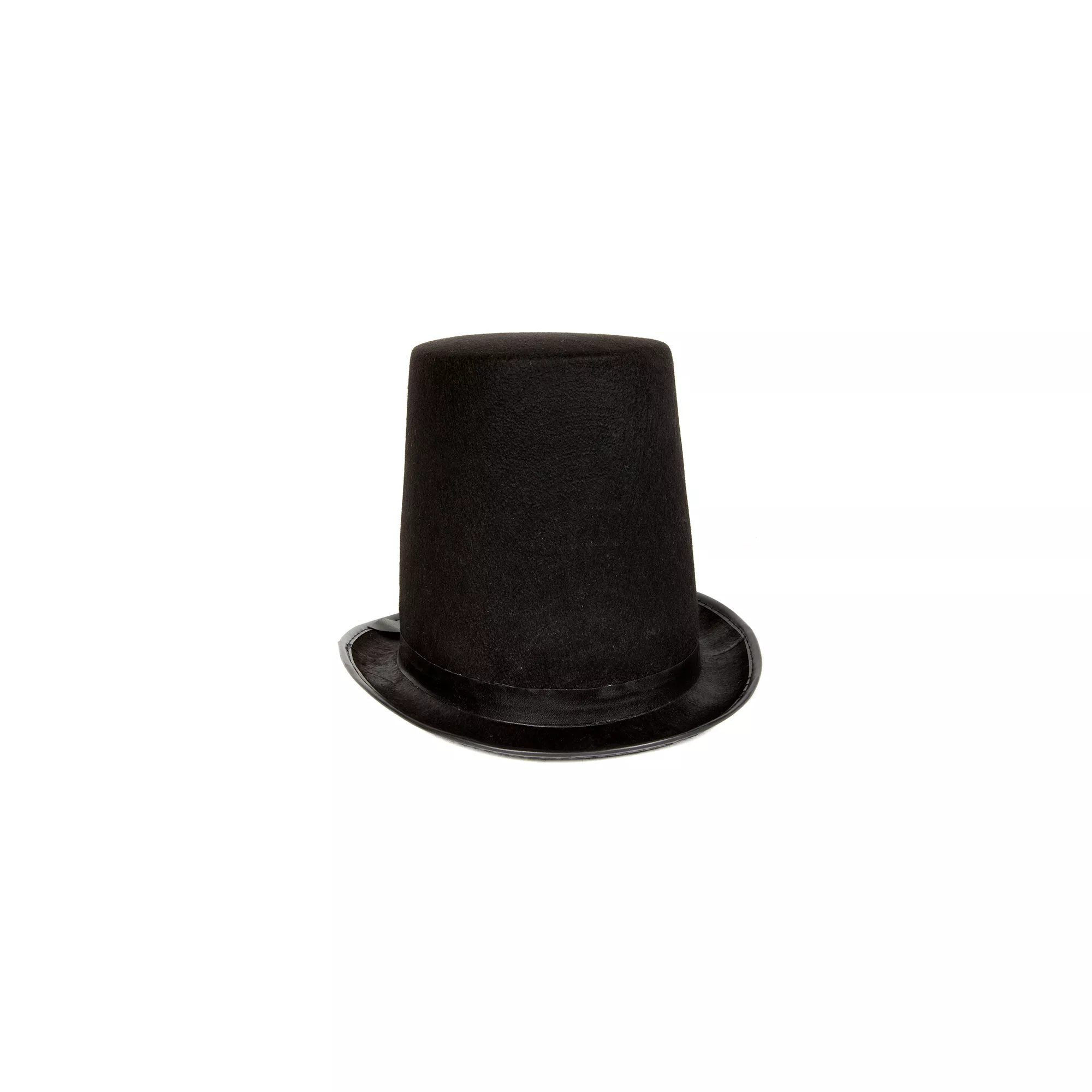 Tall Black Stovepipe Top Hat at Spencer's