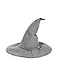 Grey Wizard Hat