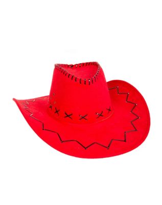 Red Cowboy Hat - Spirithalloween.com