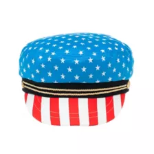 American Flag Sailor Hat at Spirit Halloween