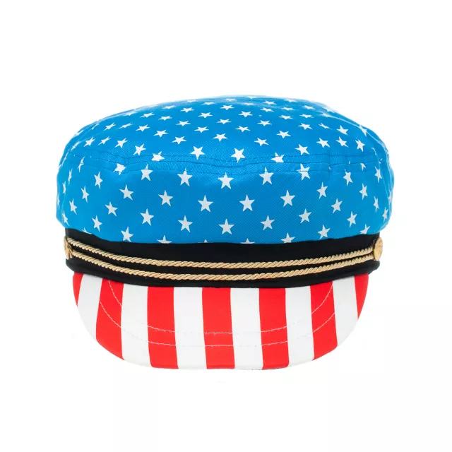 American Flag Sailor Hat at Spirit Halloween