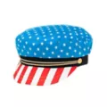 American Flag Sailor Hat at Spirit Halloween