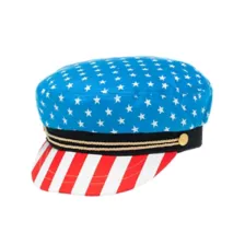 American Flag Sailor Hat at Spirit Halloween