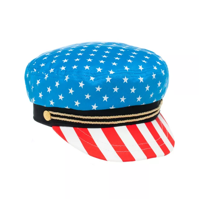 American Flag Sailor Hat at Spirit Halloween