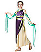 Purple Roman Goddess Child Costume