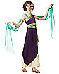 Purple Roman Goddess Child Costume