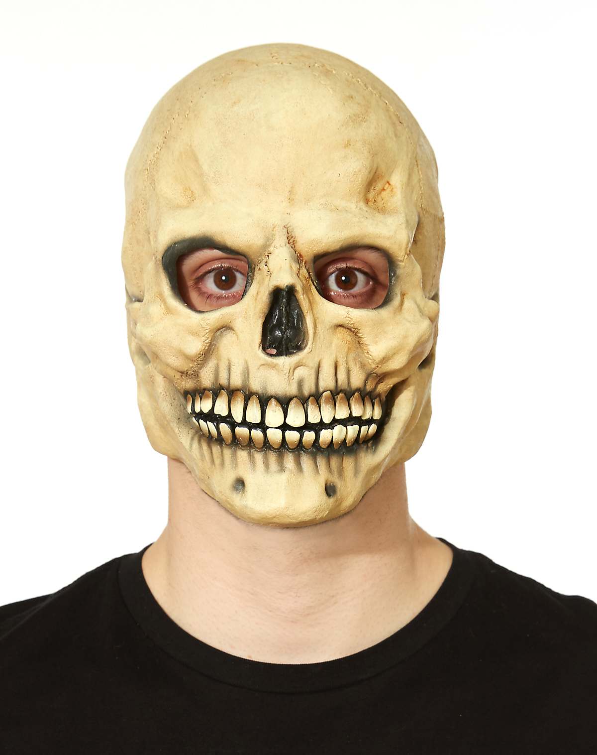 Over the Head Bone Skull Mask