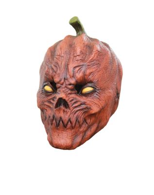Pumpkin Head Mask – Halloween Hallway