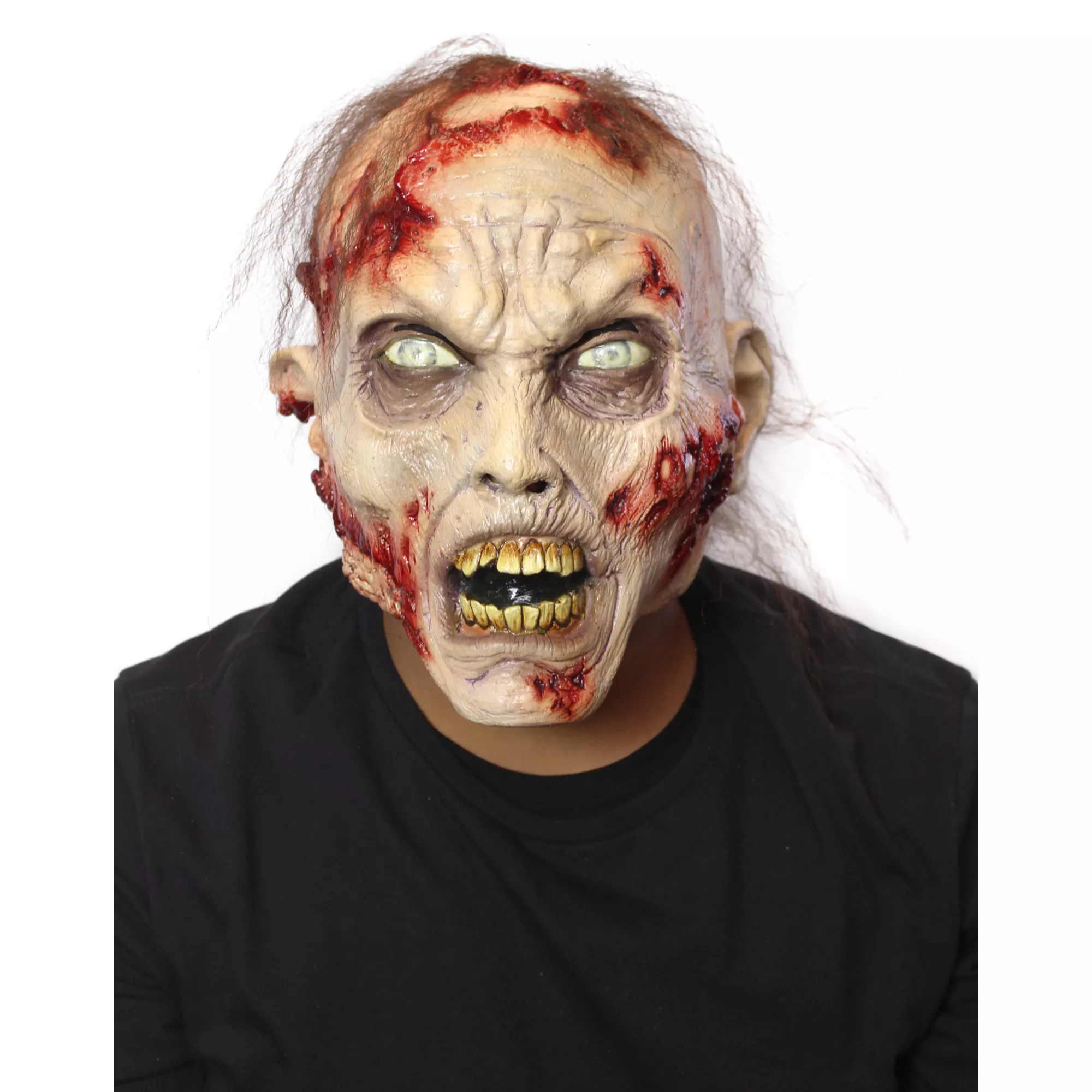 Undead Zombie Full Mask at Spencer's