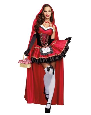 Adult Little Red Dress Costume