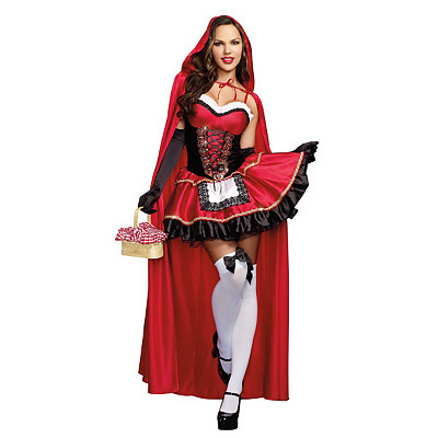  Spirit Halloween Adult Red Cruella Dress Costume - L