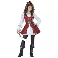 Kids Captain Cutie Pirate Costume - Spirithalloween.com