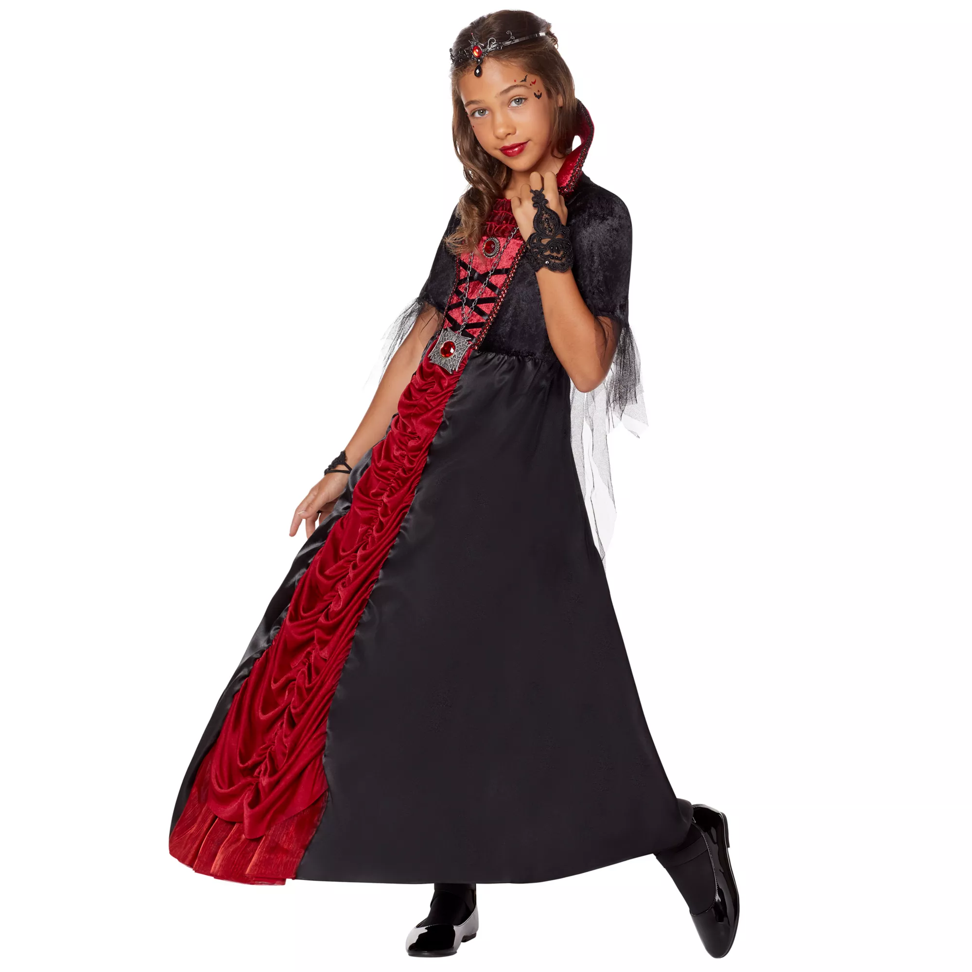 Kids Royal Vampiress Dress Costume at Spencer's