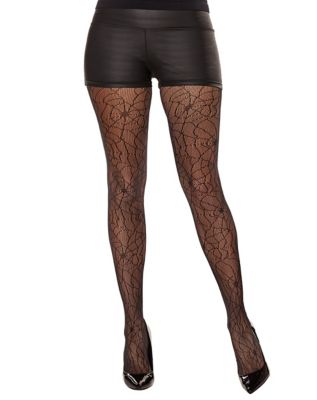 Toddler spider web tights sale